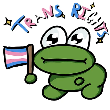 Artwork thumbnail, Trans Rights Are Human Rights! by Tranguis