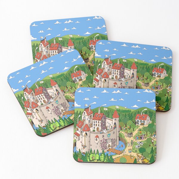 Item preview, Fairy tale hidden object designed and sold by Linientreu.