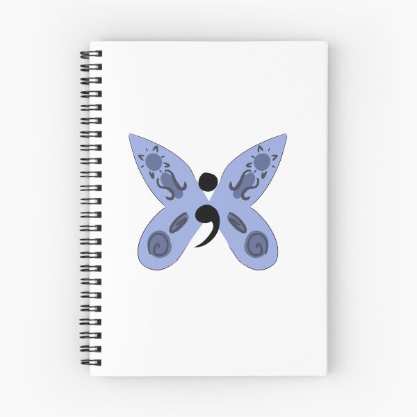 Item preview, Semi colon Butterfly designed and sold by Zirconia-arts.