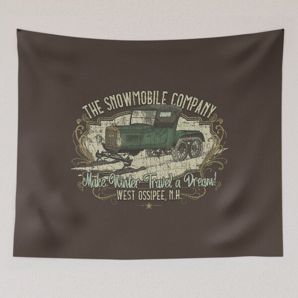 Item preview, The Snowmobile Company 1922  designed and sold by AstroZombie6669.