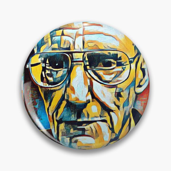 Item preview, William S. Burroughs Artwork | William S Burroughs Portrait | William Burroughs Wall Art  designed and sold by Suyogsonar25.