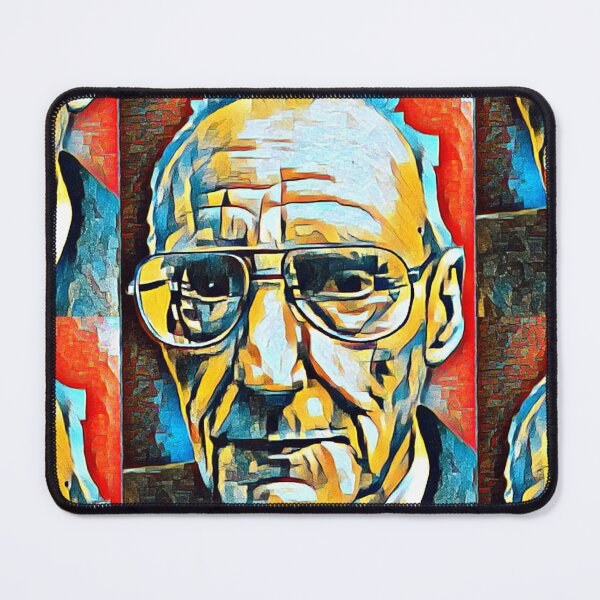 Item preview, William S. Burroughs Artwork | William S Burroughs Portrait | William Burroughs Wall Art  designed and sold by Suyogsonar25.