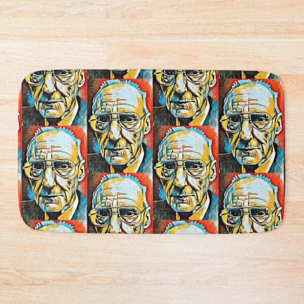 Item preview, William S. Burroughs Artwork | William S Burroughs Portrait | William Burroughs Wall Art  designed and sold by Suyogsonar25.