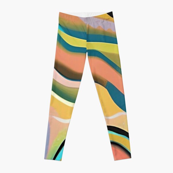 Simple Marble Leggings for Sale