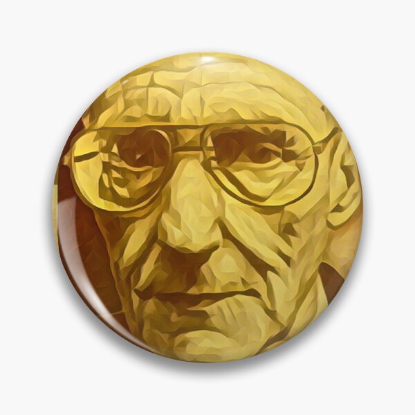 Item preview, William S. Burroughs Artwork | William S Burroughs Portrait | William Burroughs Wall Art  designed and sold by Suyogsonar25.