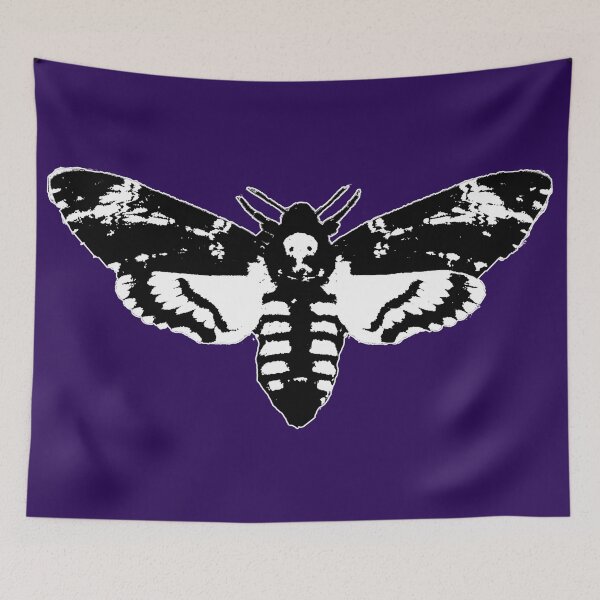Item preview, Death's Head Hawkmoth designed and sold by NightmareCraftStudio.