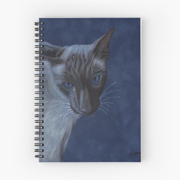 Item preview, Blue Siamese cat designed and sold by cathyscreations.