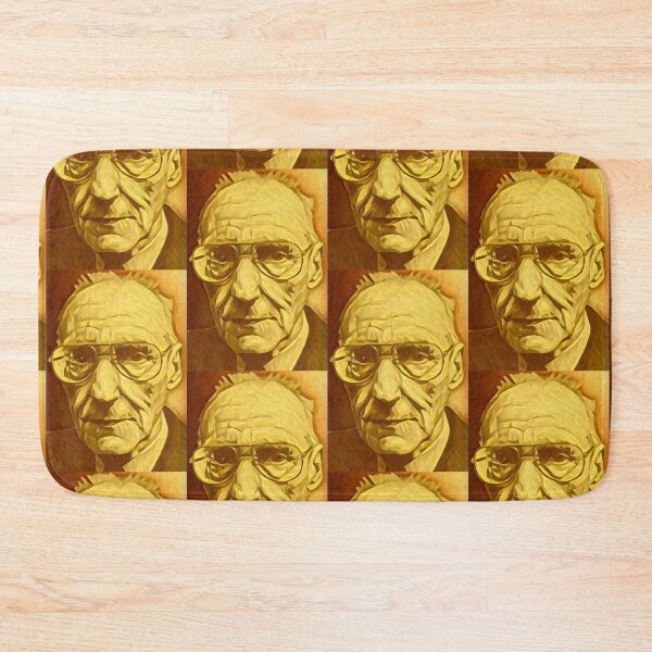 Item preview, William S. Burroughs Artwork | William S Burroughs Portrait | William Burroughs Wall Art  designed and sold by Suyogsonar25.