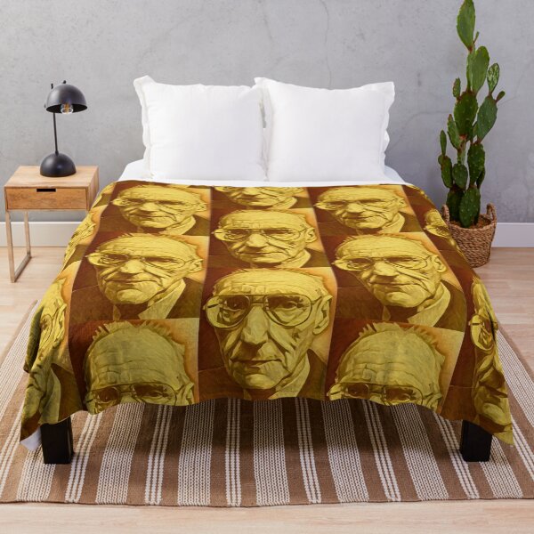 Item preview, William S. Burroughs Artwork | William S Burroughs Portrait | William Burroughs Wall Art  designed and sold by Suyogsonar25.