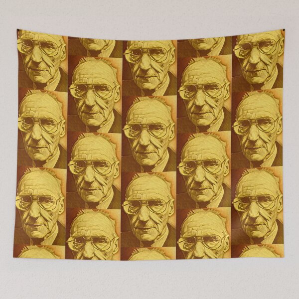 Item preview, William S. Burroughs Artwork | William S Burroughs Portrait | William Burroughs Wall Art  designed and sold by Suyogsonar25.