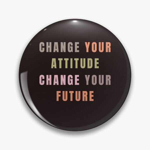 Item preview, Change your Attitude Change Your Future designed and sold by Gina Jenkins.