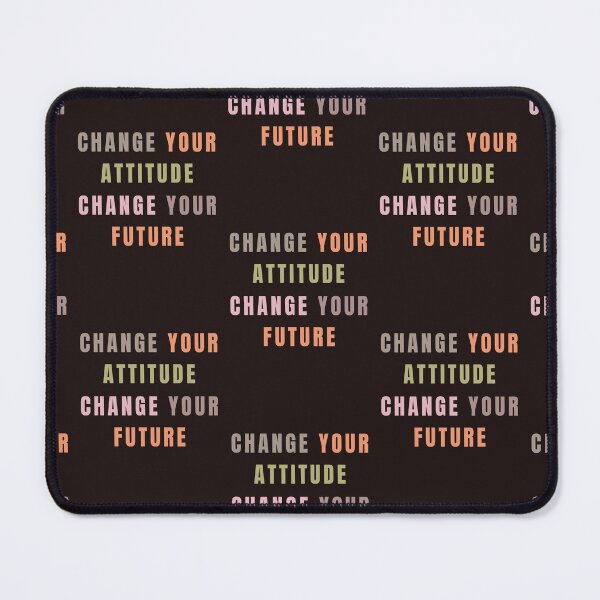 Item preview, Change your Attitude Change Your Future designed and sold by Gina Jenkins.