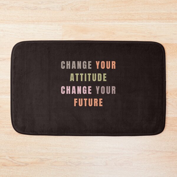 Item preview, Change your Attitude Change Your Future designed and sold by Gina Jenkins.