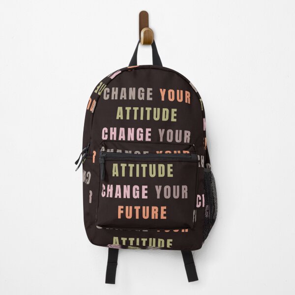 Item preview, Change your Attitude Change Your Future designed and sold by Gina Jenkins.