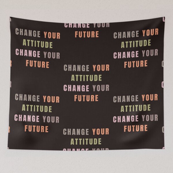 Item preview, Change your Attitude Change Your Future designed and sold by Gina Jenkins.