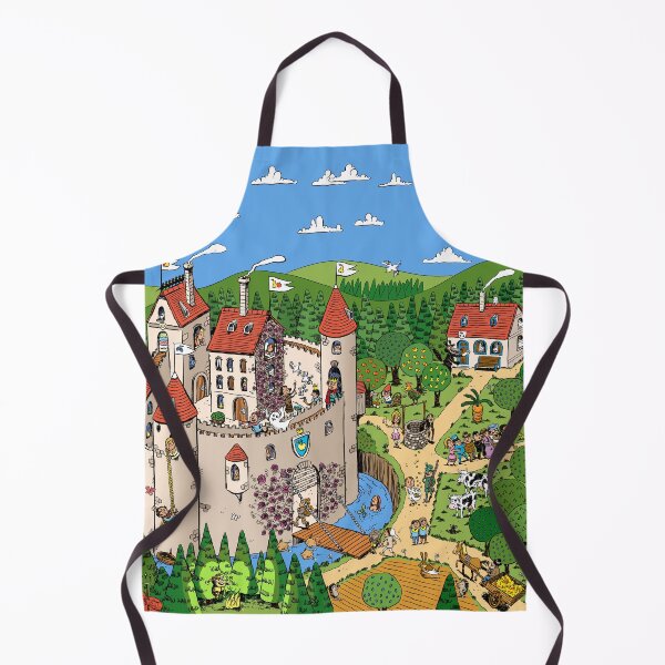 Item preview, Fairy tale hidden object designed and sold by Linientreu.