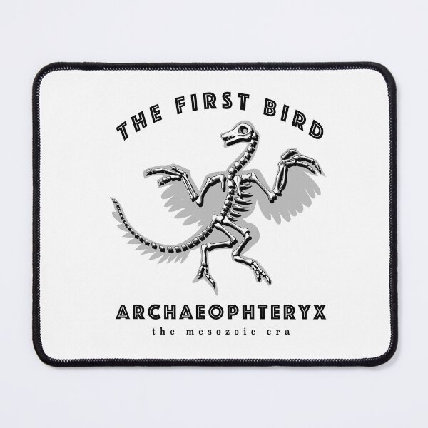 Item preview, The First Bird - Archaeopteryx ( Urvogel Edit ) designed and sold by WULFLAND ARTS.