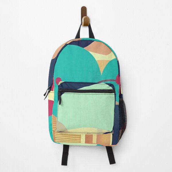 Item preview, Colorful Geometric Pattern designed and sold by CattlettArt.