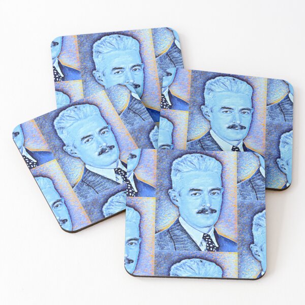 Item preview, Dashiell Hammett Artwork | Dashiell Hammett Portrait | Dashiell Hammett Wall Art  designed and sold by Suyogsonar25.