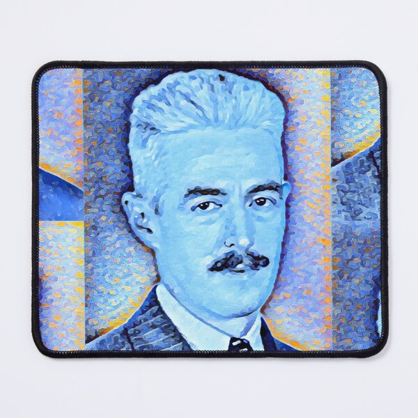Item preview, Dashiell Hammett Artwork | Dashiell Hammett Portrait | Dashiell Hammett Wall Art designed and sold by Suyogsonar25.