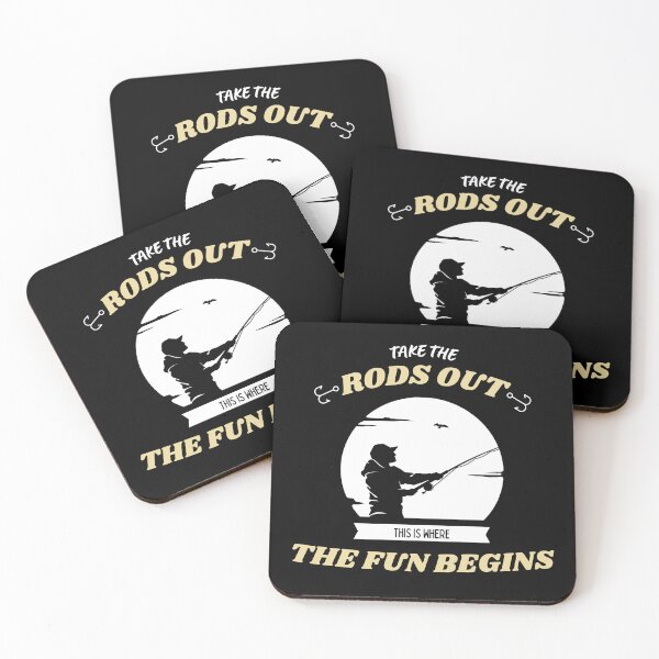Item preview, Rods Out This Is Where The Fun Begins designed and sold by KTN-Branding.