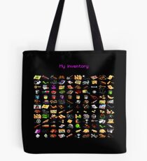 Monkey Island "My inventory" bag Tote Bag