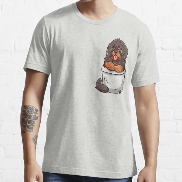 puppy pocket shirt