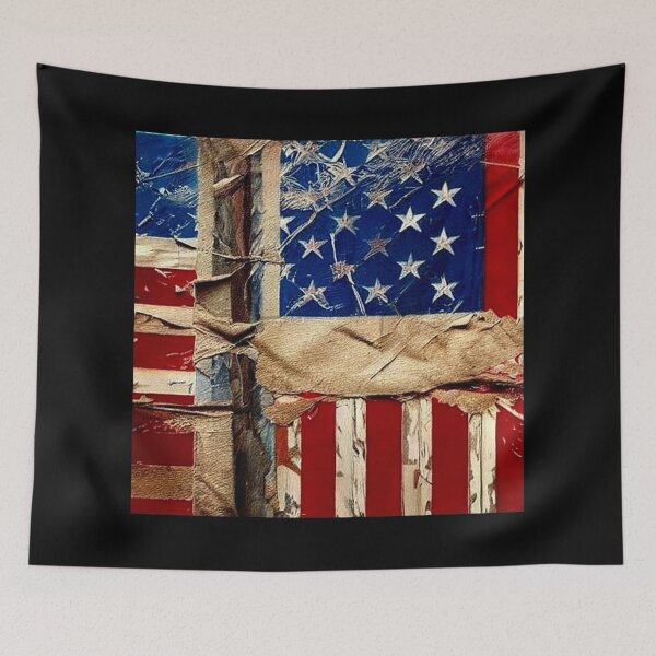 Item preview, Stars and Stripes 13 - American Flag - Scatter cushions and prints.  designed and sold by ScatterHub.