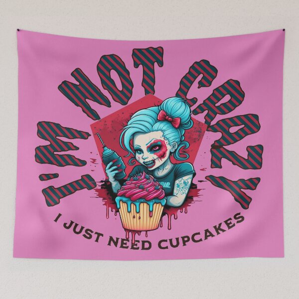 Item preview, I'm not crazy! designed and sold by Depressed-Bunny.