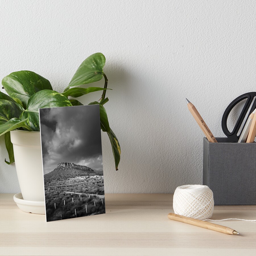 Item preview, Art Board Print designed and sold by RalphGoldsmith.
