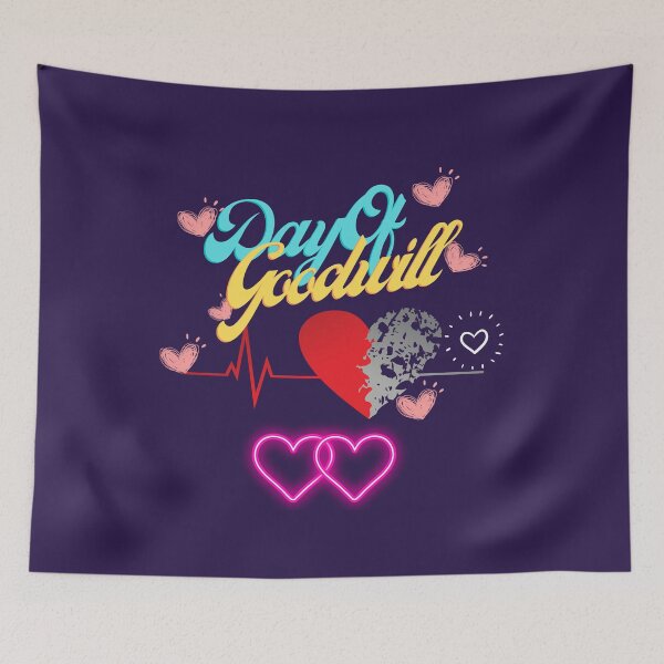 Item preview, day of goodwill  designed and sold by mostafa1122.