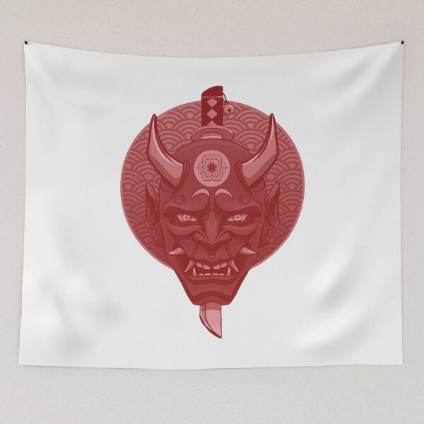 Item preview, Japanese Hannya Mask designed and sold by PVSKI.