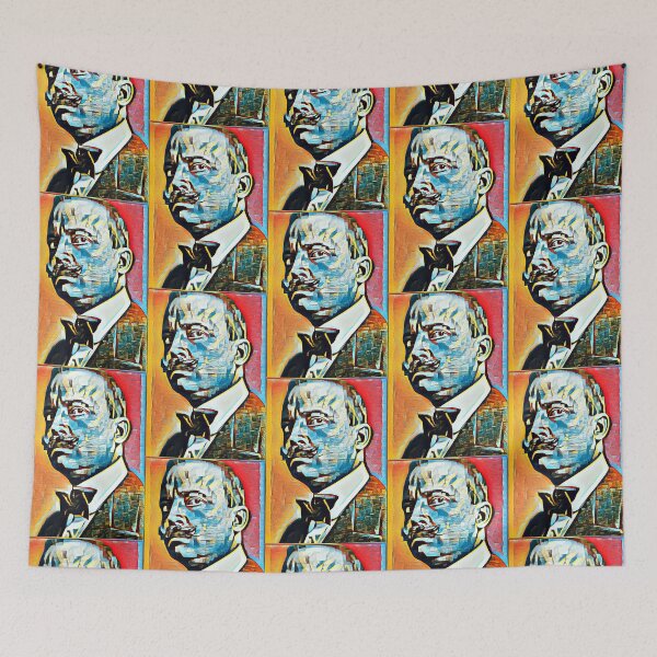Item preview, Filippo Tommaso Marinetti Artwork | Filippo Tommaso Marinetti Portrait | Filippo Tommaso Marinetti Wall Art  designed and sold by Suyogsonar25.