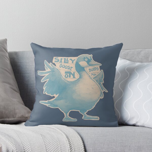 Item preview, Silly Goose On Board designed and sold by Alican Yavuzbarut.