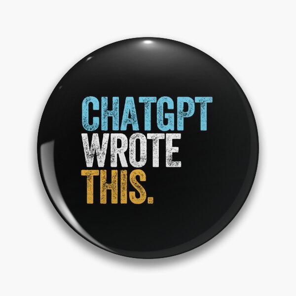 Item preview, CHATGPT WROTE THIS. designed and sold by w1ckerman.