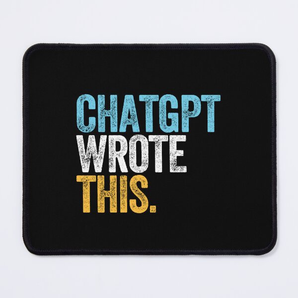 Item preview, CHATGPT WROTE THIS. designed and sold by w1ckerman.