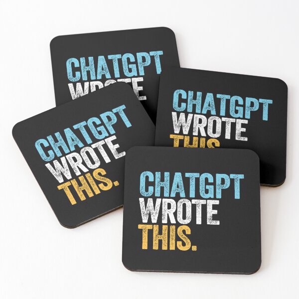 Item preview, CHATGPT WROTE THIS. designed and sold by w1ckerman.