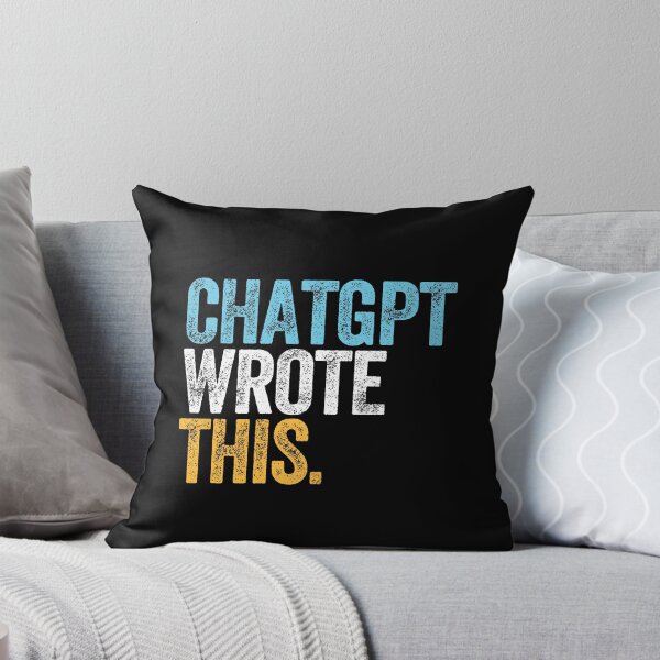 Item preview, CHATGPT WROTE THIS. designed and sold by w1ckerman.