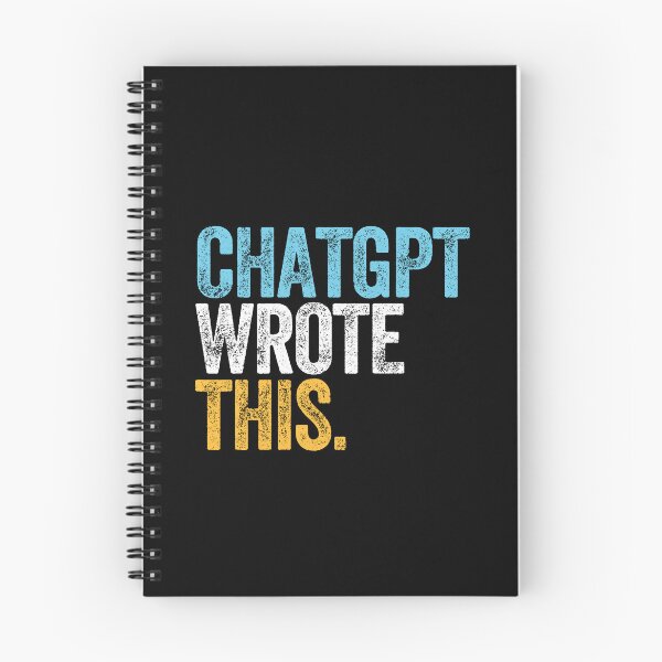 Item preview, CHATGPT WROTE THIS. designed and sold by w1ckerman.