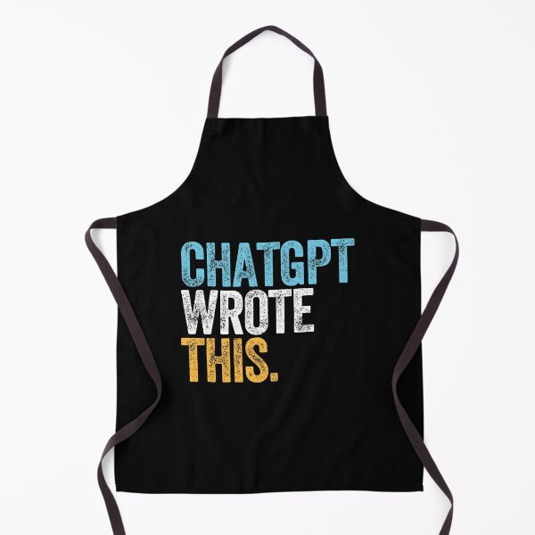 Item preview, CHATGPT WROTE THIS. designed and sold by w1ckerman.
