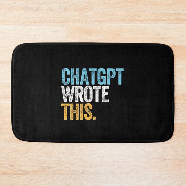 Item preview, CHATGPT WROTE THIS. designed and sold by w1ckerman.