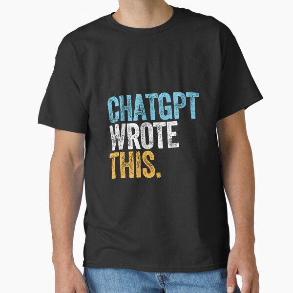 Item preview, CHATGPT WROTE THIS. designed and sold by w1ckerman.