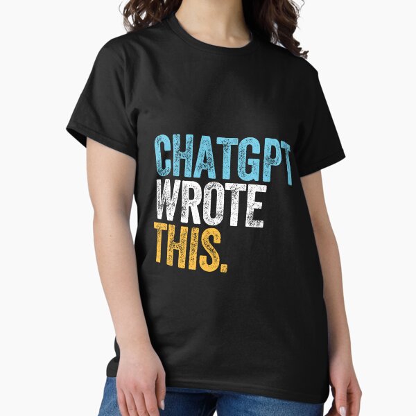 Item preview, CHATGPT WROTE THIS. designed and sold by w1ckerman.