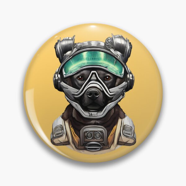 Item preview, Dog in a space suit and glasses designed and sold by portokalis.