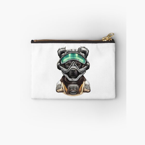 Item preview, Dog in a space suit and glasses designed and sold by portokalis.