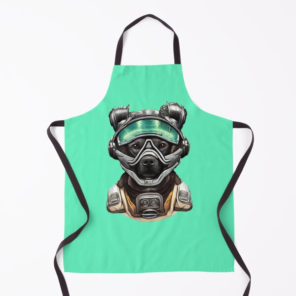 Item preview, Dog in a space suit and glasses designed and sold by portokalis.