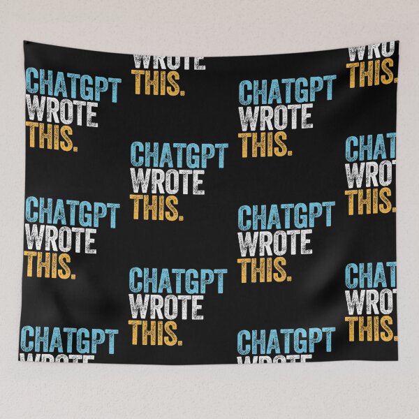 Item preview, CHATGPT WROTE THIS. designed and sold by w1ckerman.