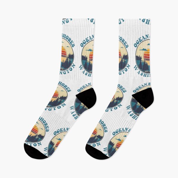 Item preview, OCEAN SHORES WASHINGTON designed and sold by HomeCoquette.