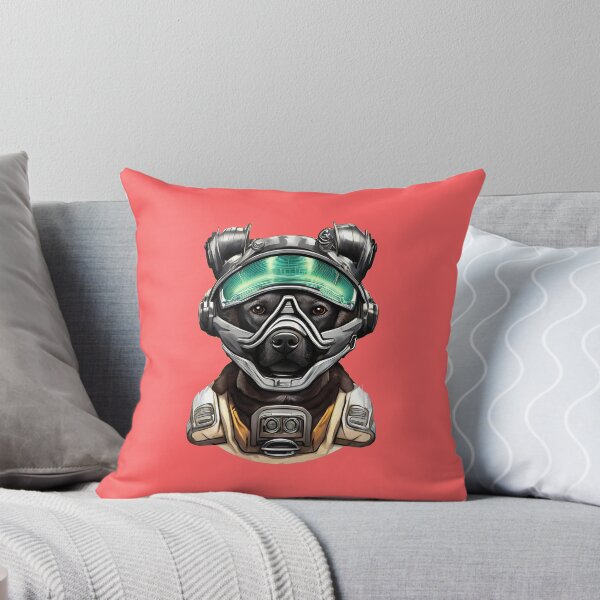 Item preview, Dog in a space suit and glasses designed and sold by portokalis.