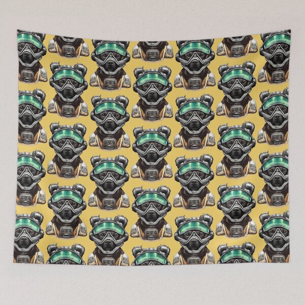 Item preview, Dog in a space suit and glasses designed and sold by portokalis.
